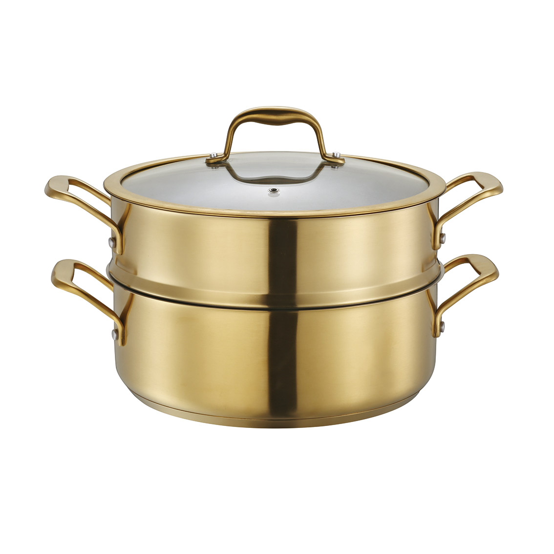 Induction Cooking Pots Best Quality Cooking Pots Kitchen Stainless Steel Double Tiers Casserole