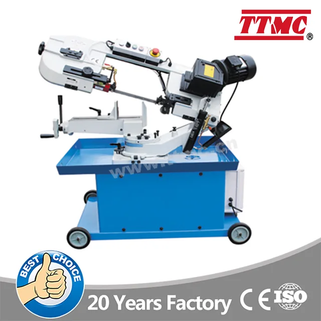 Metal cutting band saw