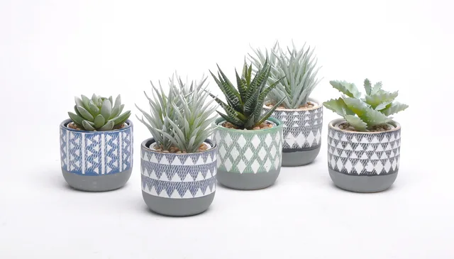 Ceramic pot