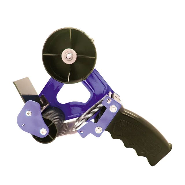 Strong Tape Dispenser for 50mm tape with Handle and metal and ABS material (PD-13）