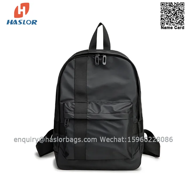 01 haslor fashion backpack, waterproof bag, wholesale simple backpack bag