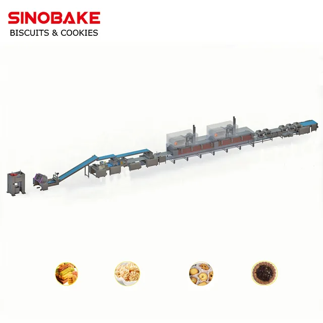 Maamoul Cookie Production Line/biscuit production line/biscuit machine/biscuit plant/cookie making machine