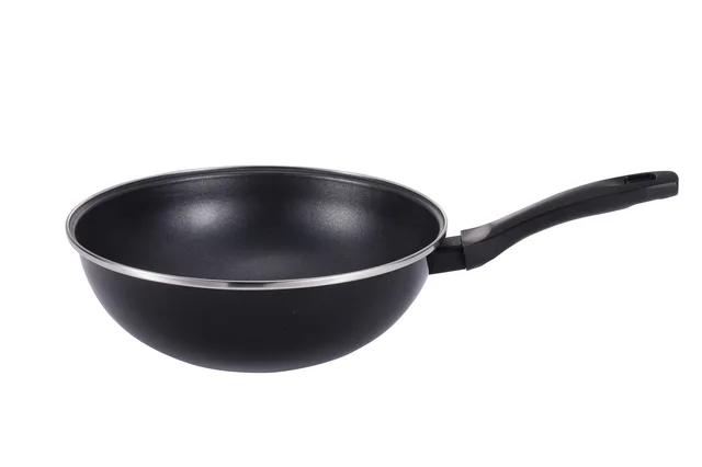 28cm Enamel Nonstick wok nonstick fry pan