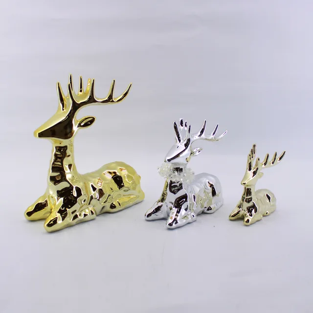 Ceramic deer decoration