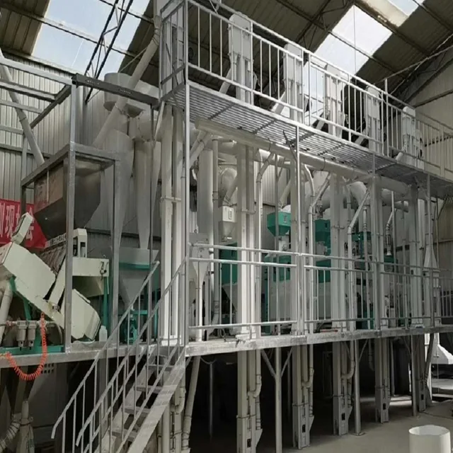 Complete Quinoa Processing Plant Quinoa Cleaning and Peeling Machinery
