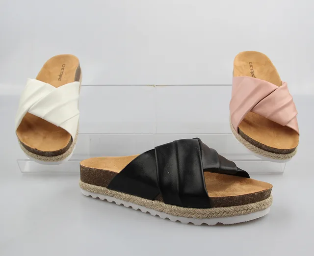 Ladies Hemp Rope Shoes