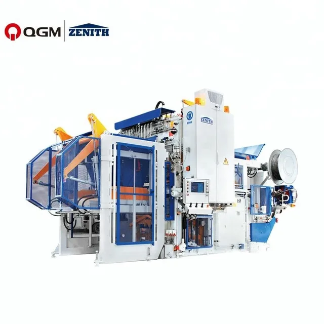 Germany Original Zenith 940 Multilayer Automatic Block Making Machine