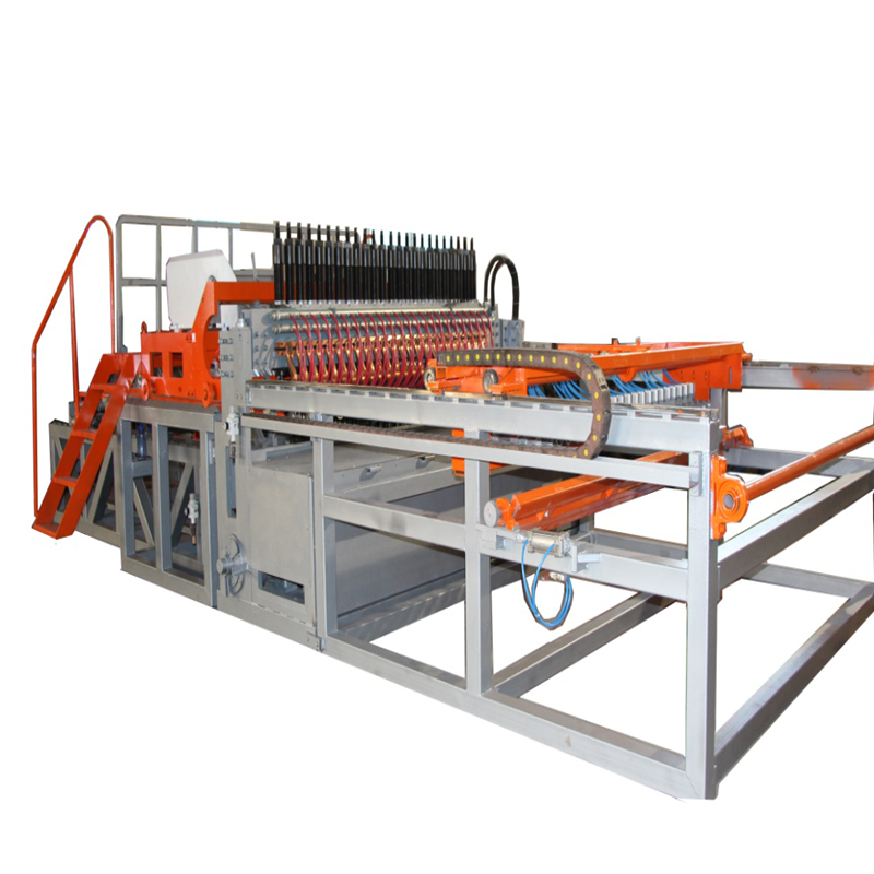 Full automatic panel welded wire mesh machine(3-8mm*100-300mm)