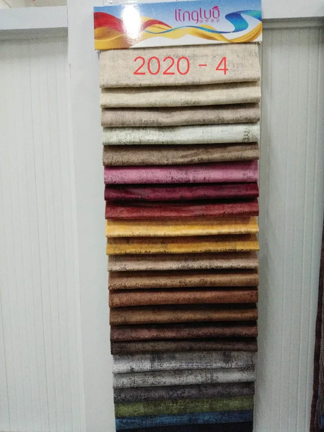 Sofa Fabric Holland Glue-Embossed