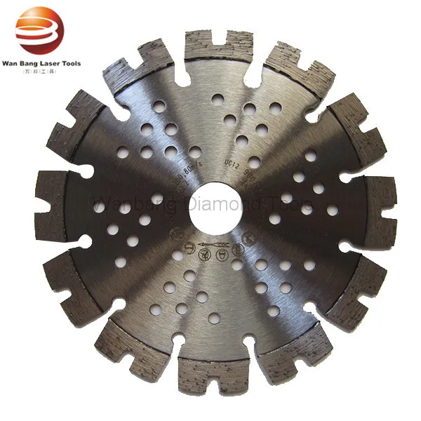 4-9" Laser welded diamond saw blade for general construction materials