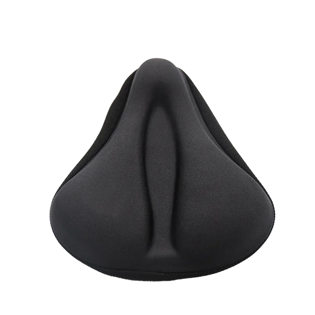 Big size comfortable GEL bike saddle cover bicycle custom fitted memory foam&GEL seat covers with cushion western style