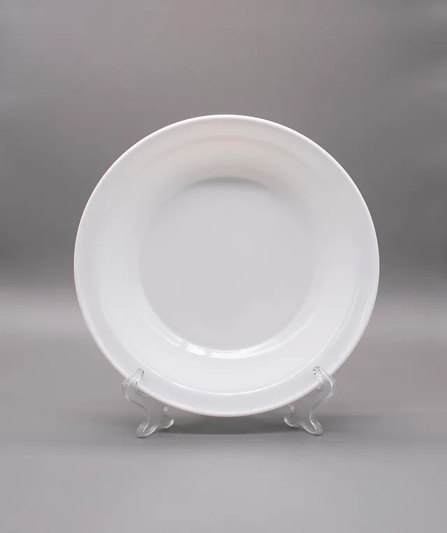 Opal Glassware Soup Plate