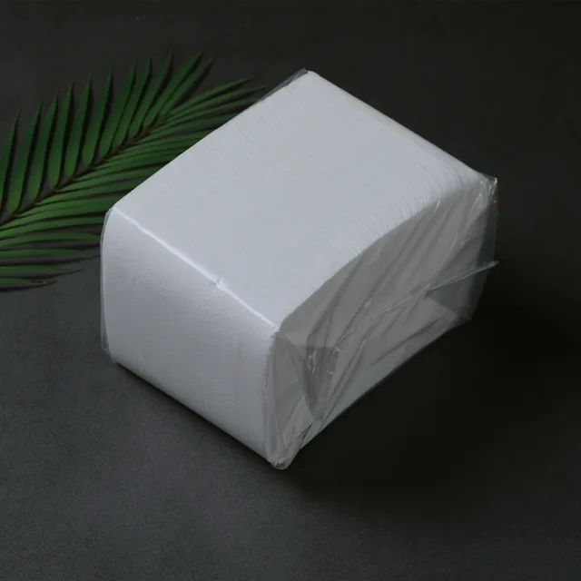 Unbleached 32*32CM 1/4 Fold 2 Ply Lunch Napkin