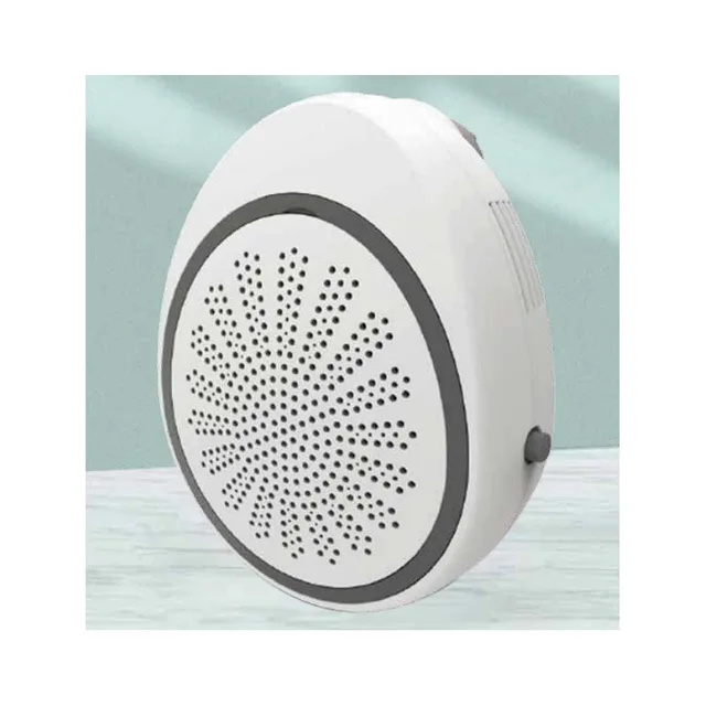 Wall outlet air purifier