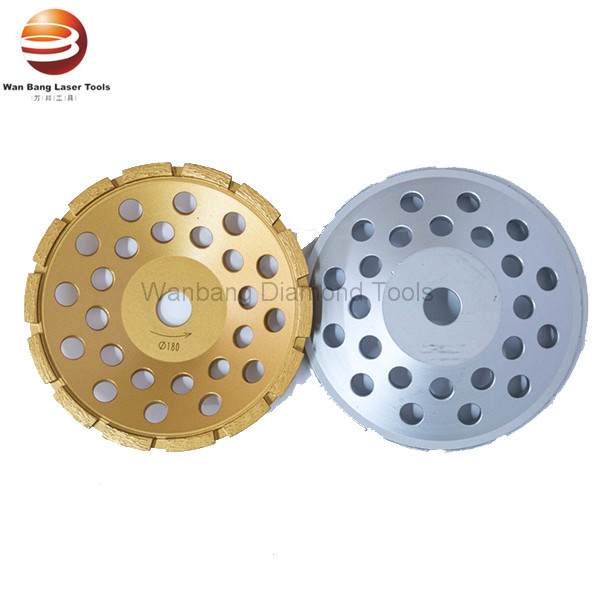 4-7" Single row Diamond floor grinding cup wheels