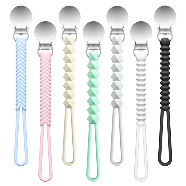 Silicone Pacifier Clips