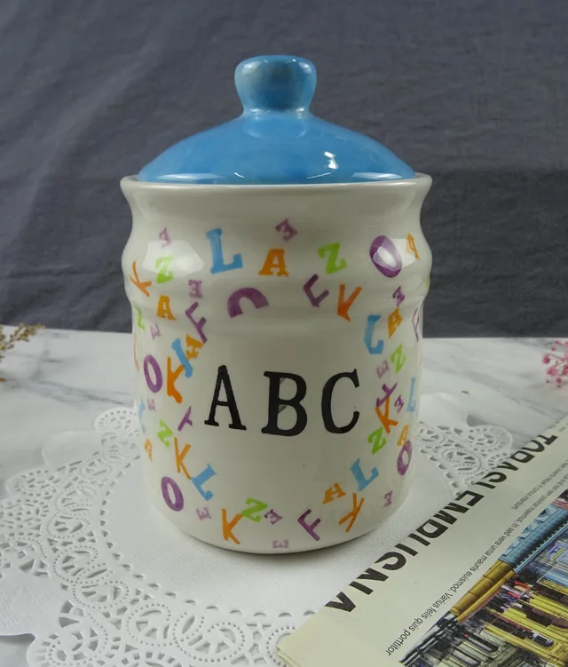 Sugar Pot, Jar