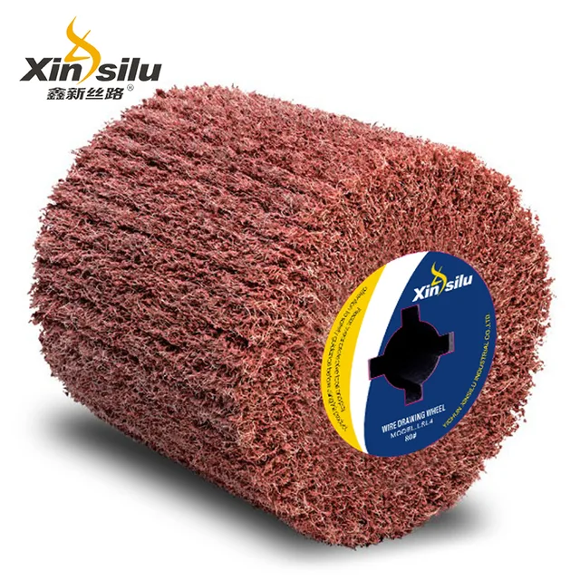Non-Woven Flap Wheel Abrasive Polishing Drum