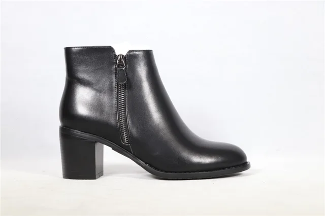 Leather Lady Boots