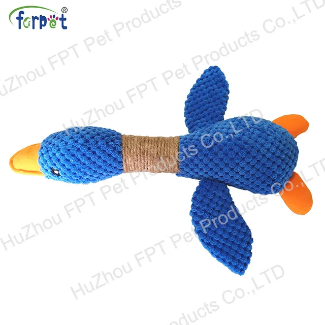 Dog plush toy