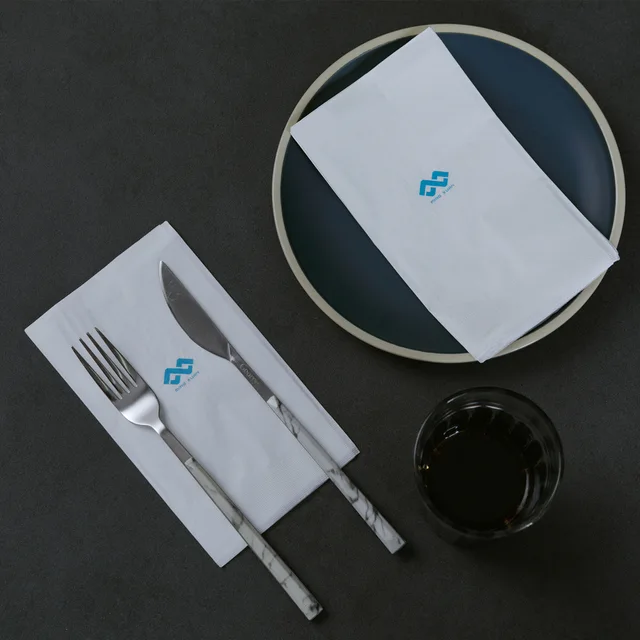 Wholesale 36*42CM Virgin Pulp 2 Ply Dinner Napkin