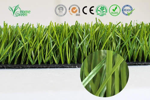 50 Mm Hot-Sale Two Color Artificial Grass Sports