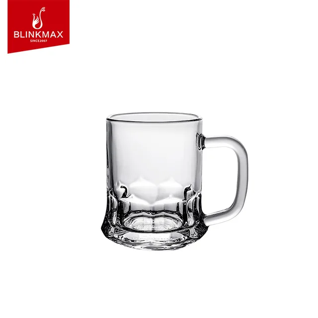 Blinkmax Lead-Free Glass Mug