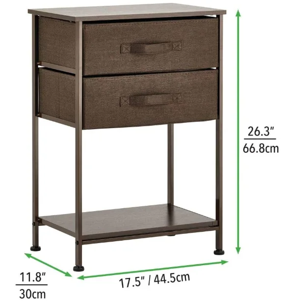 Dresser with 2 Drawers