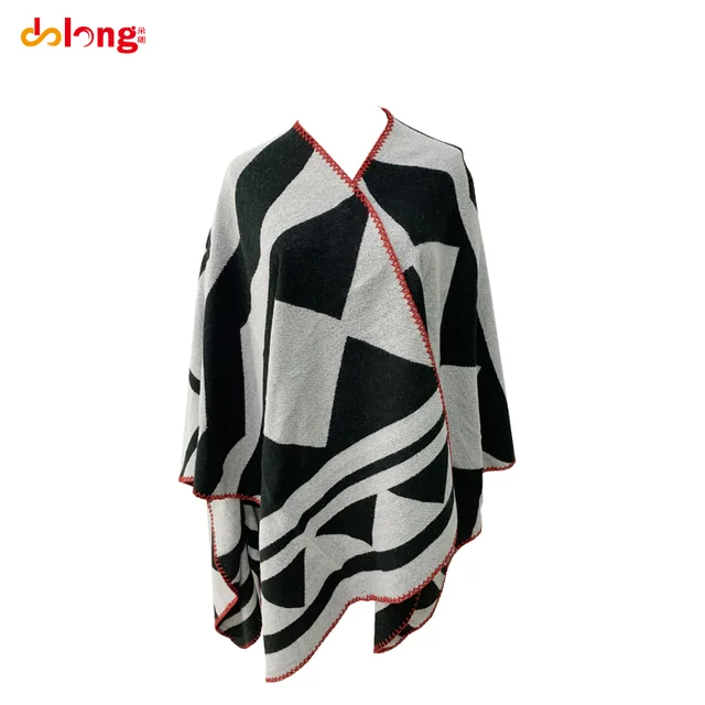 Poncho cape shawl