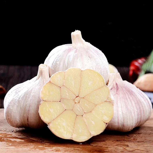 Alho Fresh garlic