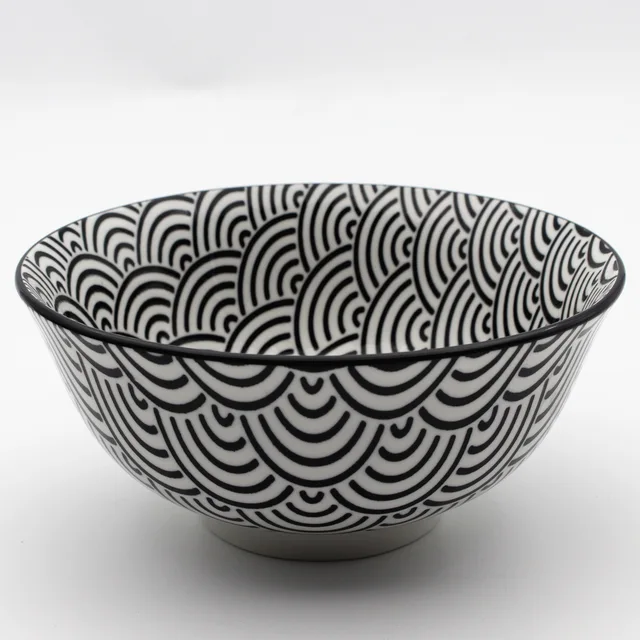 6 inch Porcelain Salad Bowl