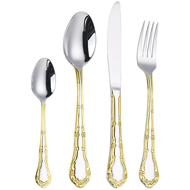 Stainless Steel Cutlery，tableware, flatware, hotel items