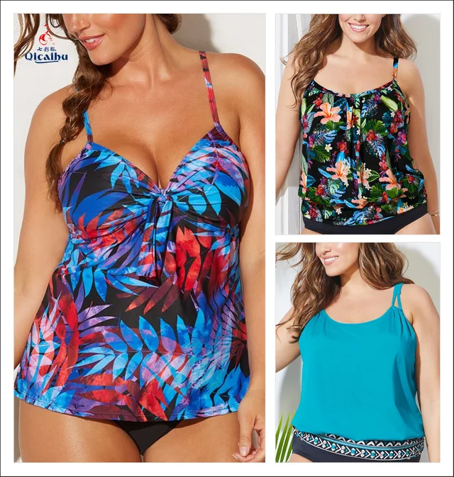 Woman Plus Size Swimwear