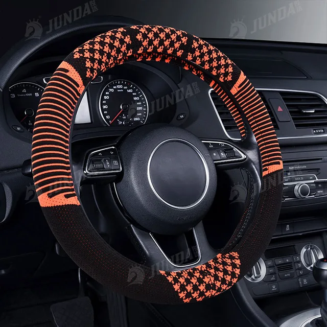 Steering wheel cover