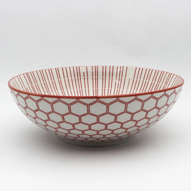 9 inch Porcelain Soup Bowl