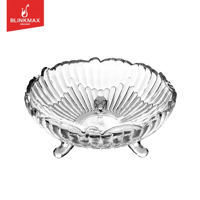 Blinkmax Glass Fruit Plate
