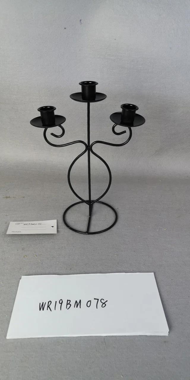 Christmas decorations Christmas candle holder