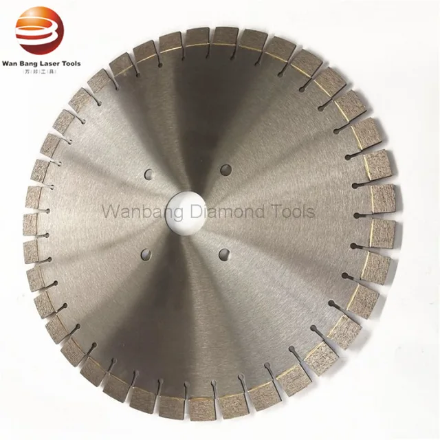 20-24" Professional Diamond saw blade for granite