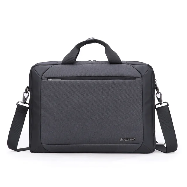 Aoking Anti-theft Spacious Laptop Briefcase Male Shoulder Bag