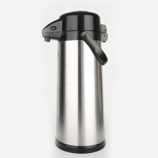 2.5l Glass Vacuum Flask Airpot Kitchware Houseware Hotel Dinning Tableware Thermos
