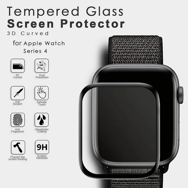 Watch screen protector anti-broken water proof tempered glass