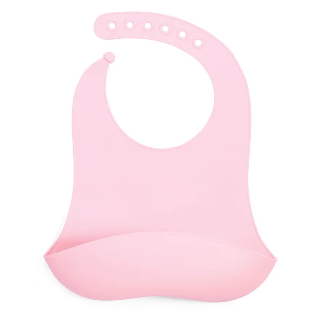 Silicone baby bib