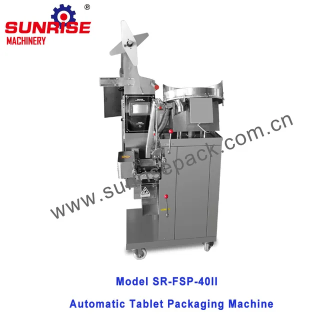 Aotumatic Tablet Packing Machine