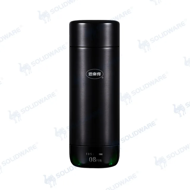 Double Walled Stainless Steel Vacuum Smart Cup With Screen Temperature Display