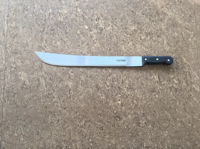 Machete M2002 Plastic Handle