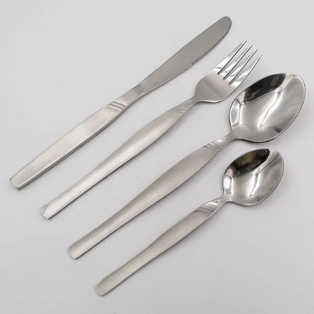 OF045Mexico Hot-sale hand Polish Stainless Steel Cutlery