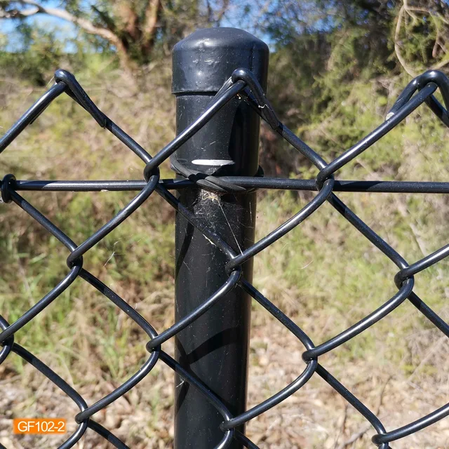 Chain link fence