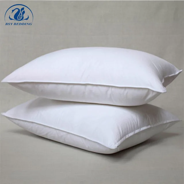 Luxury Hotel Lofty ultra soft Microfiber Filling Sleeping Pillow