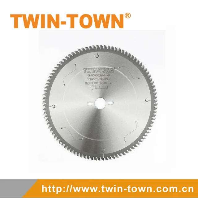 TCT Saw Blades for Cutting Laminated & MDF Panels