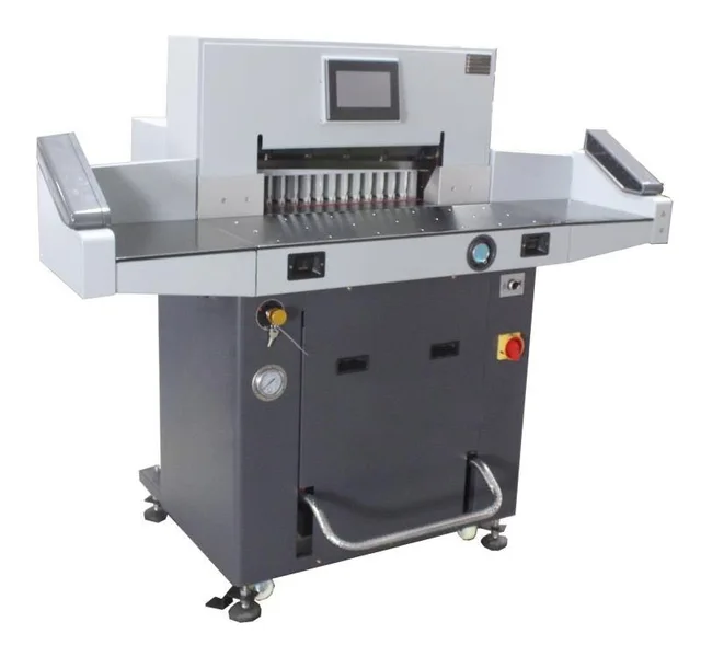 Hydraulic and Programmable Paper Cutter